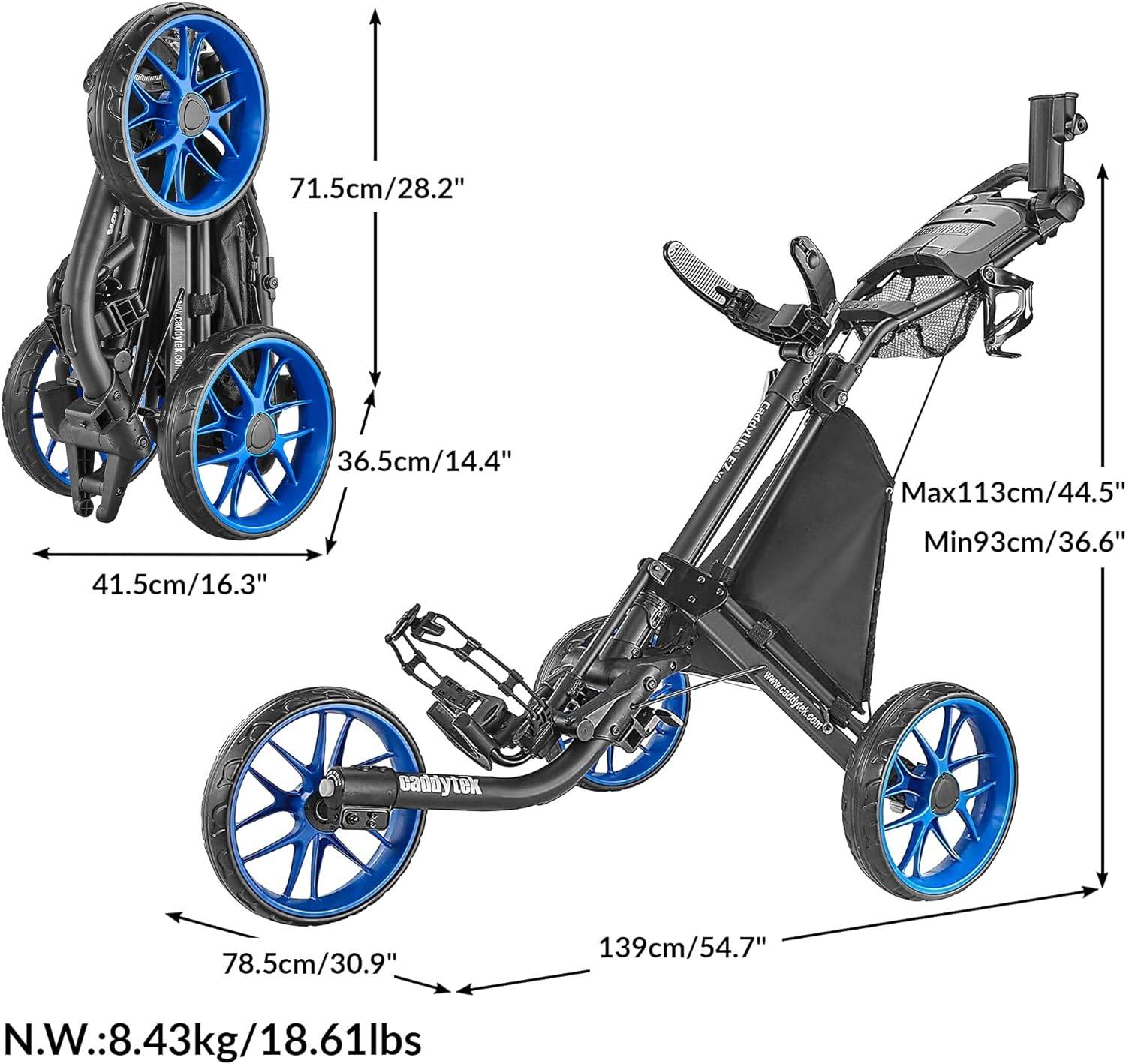 Best Golf Push Carts