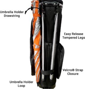 Powerbilt TPS Dunes 14-Way Golf Stand Bag