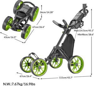 Golf Push Carts Review