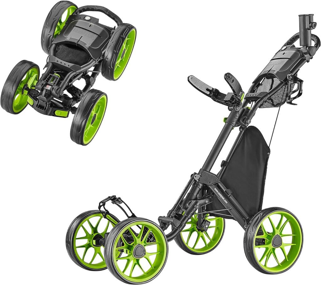 Golf Push Carts Review