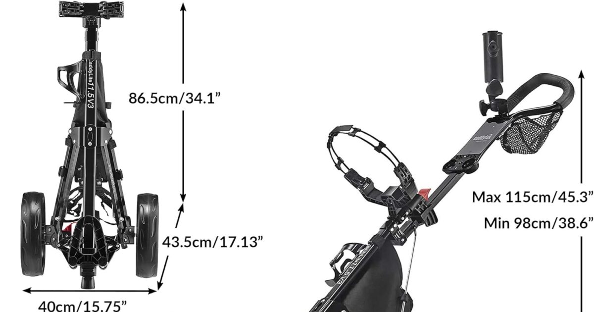 CaddyTek CaddyLite 11.5 V3 Deluxe