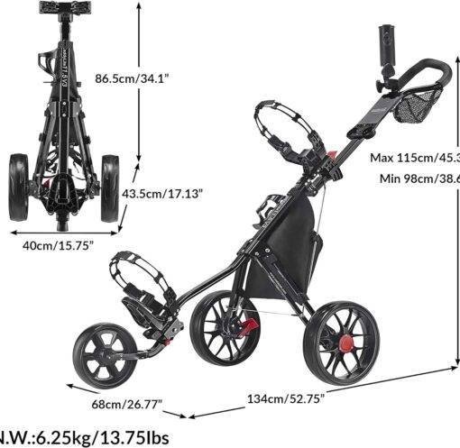 CaddyTek CaddyLite 11.5 V3 Deluxe