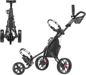 CaddyTek CaddyLite 11.5 V3 Deluxe Push Cart